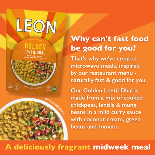 LEON Golden Lentil Dhal thumbnail 3
