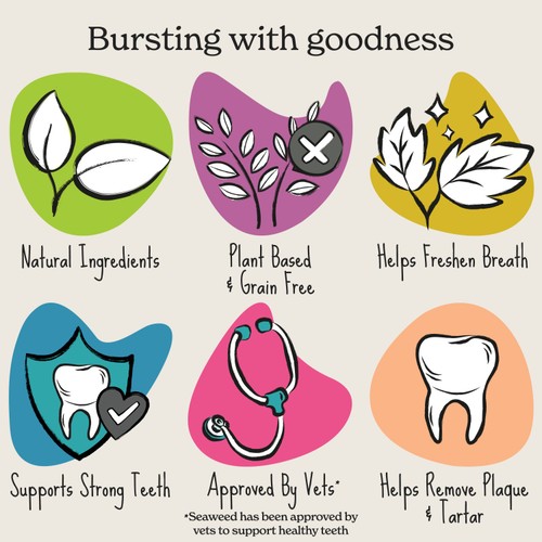 Forthglade Natural Grain-Free Plant-Based Dental Sticks thumbnail 4