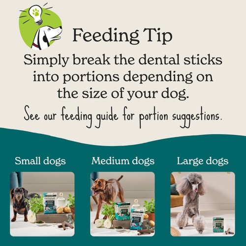 Forthglade Natural Grain-Free Plant-Based Dental Sticks thumbnail 5