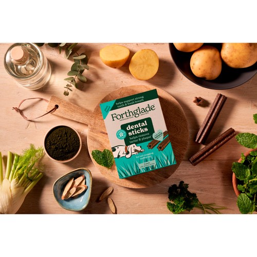 Forthglade Natural Grain-Free Plant-Based Dental Sticks thumbnail 7