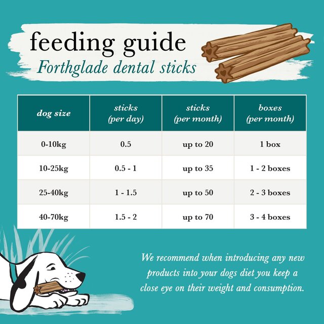 Forthglade Natural Plant Based Dental Sticks thumbnail 4