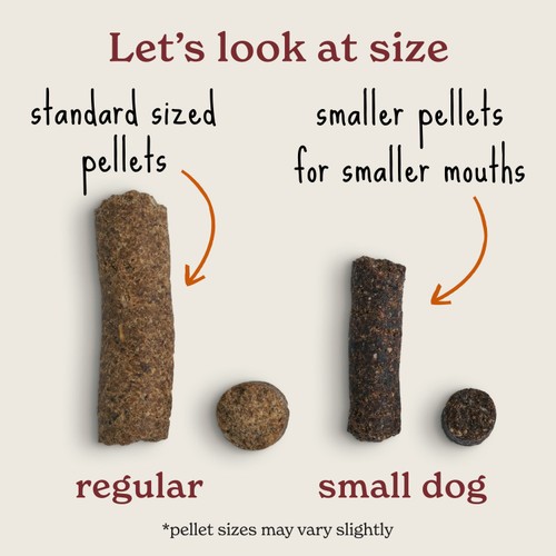 Forthglade Cold Pressed Small Breed Dry Dog Food Turkey with Sweet Potato thumbnail 5