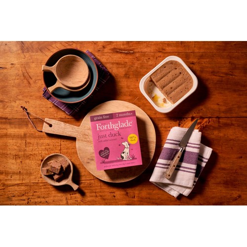Forthglade Complementary Grain Free Wet Dog Food Just 90% Duck thumbnail 2