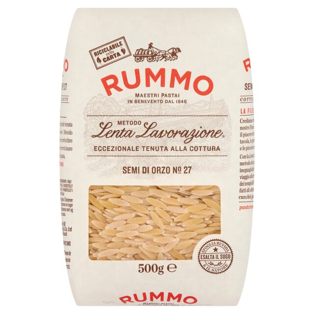 Rummo Semi Di Orzo Pasta No.27