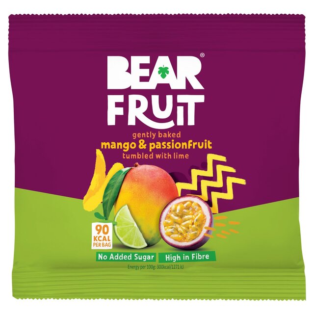 BEAR Fruit Dried Mango & Passionfruit