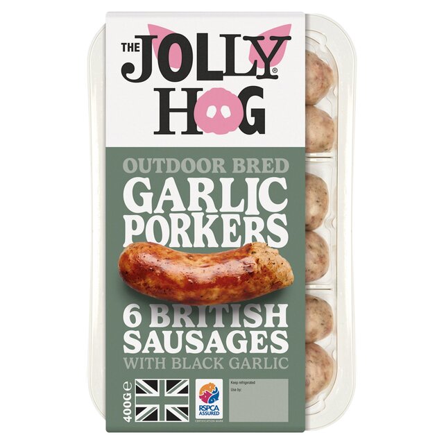 The Jolly Hog Garlic Porker