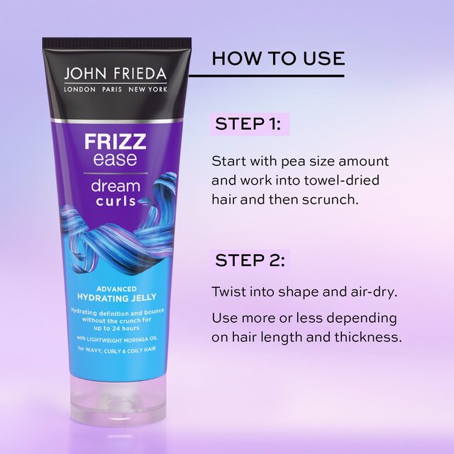 John Frieda Frizz Ease Dream Curls Hydrating Jelly thumbnail 4