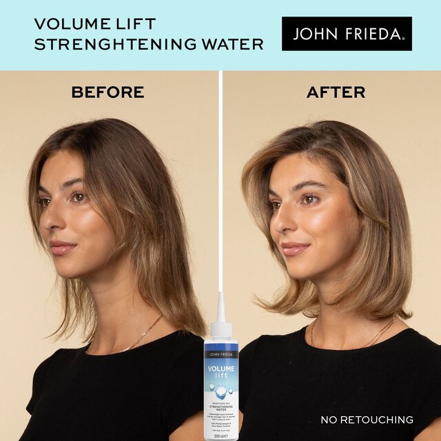 John Frieda Volume Lift Strengthening Water thumbnail 3