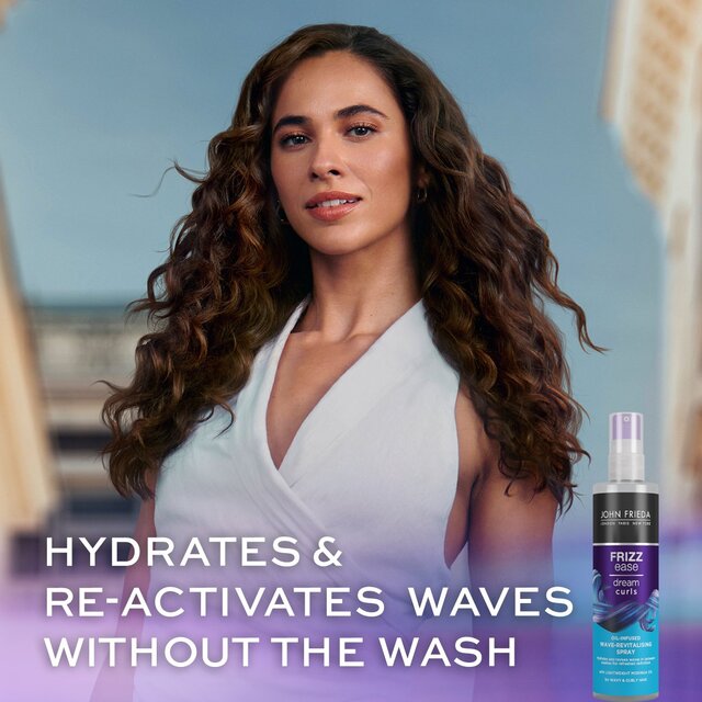 John Frieda Frizz Ease Dream Curls Wave Revitalising Spray thumbnail 2