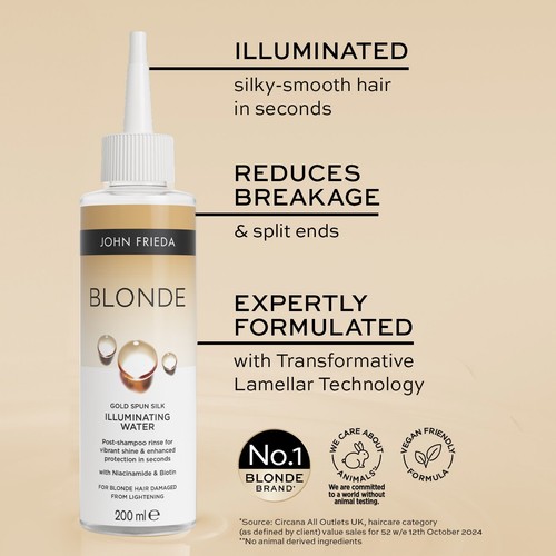 John Frieda Blonde Illuminating Water thumbnail 5
