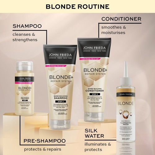 John Frieda Blonde Illuminating Water thumbnail 7