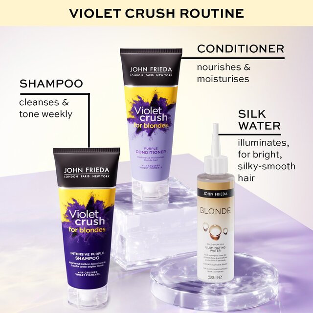 John Frieda Blonde Illuminating Water 200ml thumbnail 2