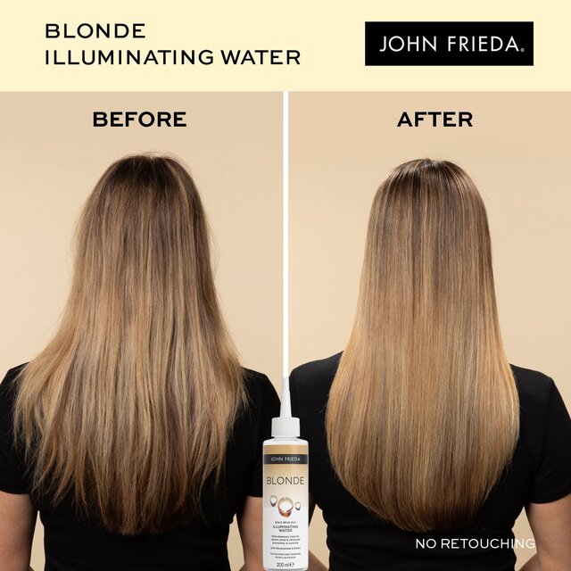 John Frieda Blonde Illuminating Water 200ml thumbnail 6