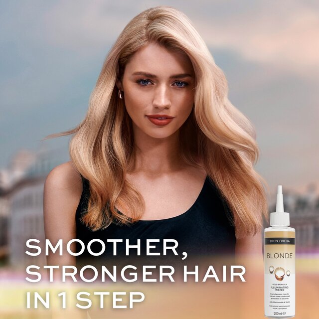 John Frieda Blonde Illuminating Water 200ml thumbnail 7