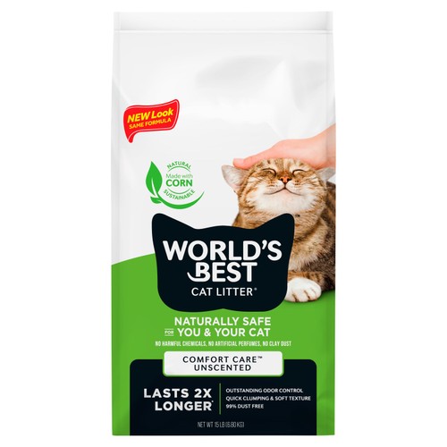 World's Best Cat Litter Comfort Care Unscented