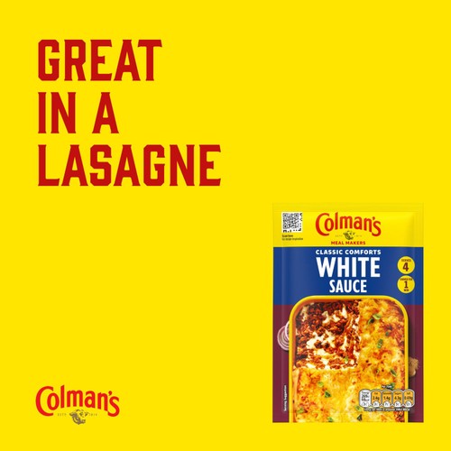 Colman's White Sauce Recipe Mix thumbnail 7