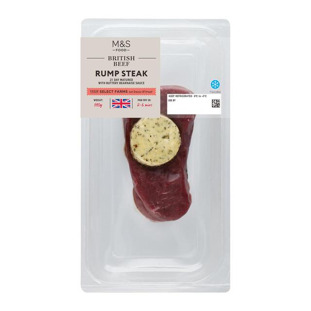 M&S Rump Steak with Bearnaise Butter thumbnail 2