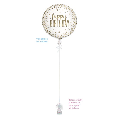 Ribbon & Weight For Party Balloons thumbnail 2