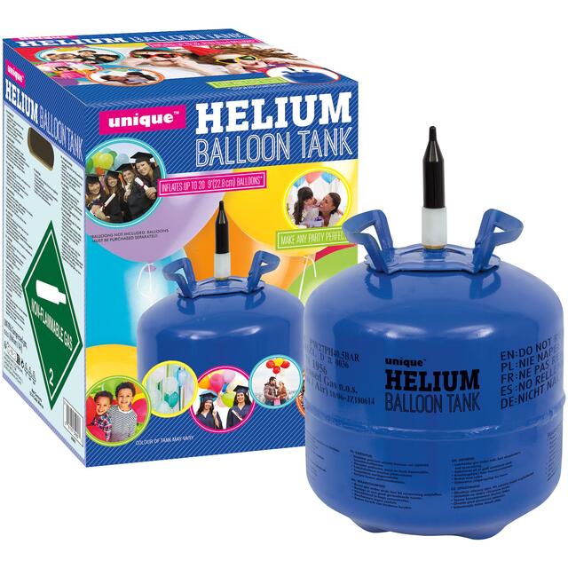 Helium Tank - For 20 Balloons (9 inch)