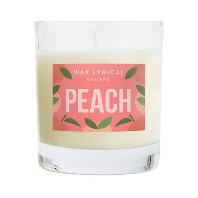 Wax Lyrical Peach Wax Filled Jar