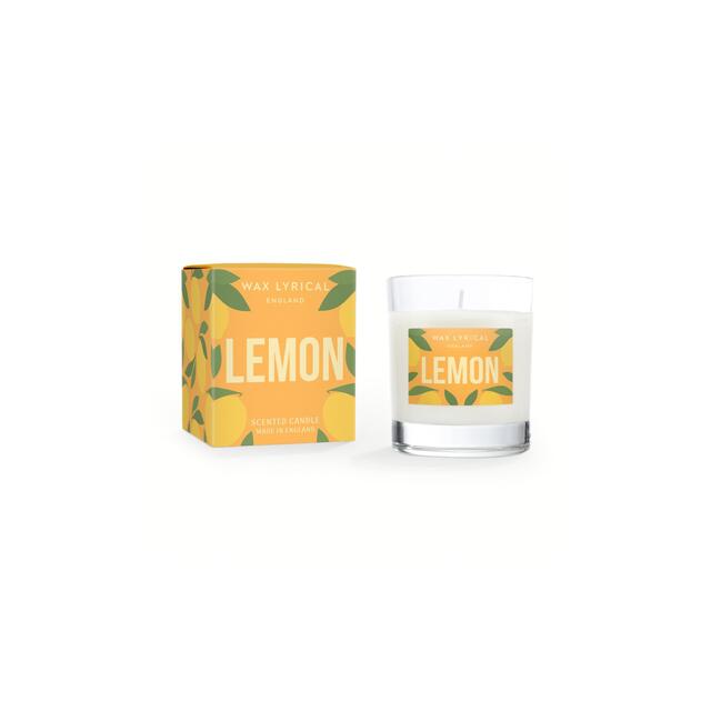 Wax Lyrical Lemon Wax Filled Jar