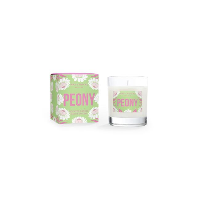 Wax Lyrical Peony Candle
