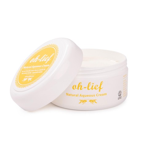 Oh-Lief Natural Aqueous cream thumbnail 2