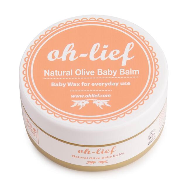 Oh-Lief Natural Olive Baby Balm