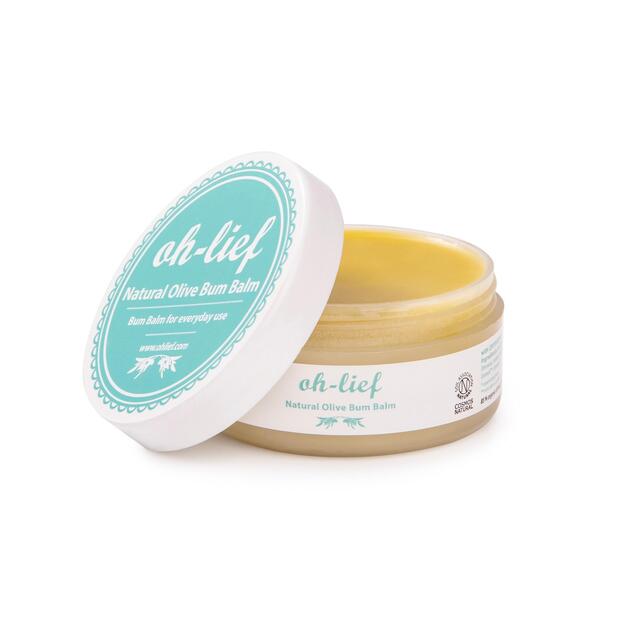 Oh-Lief Natural Olive Bum Balm
