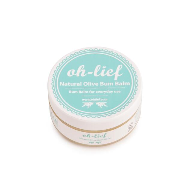 Oh-Lief Natural Olive Bum Balm thumbnail 3