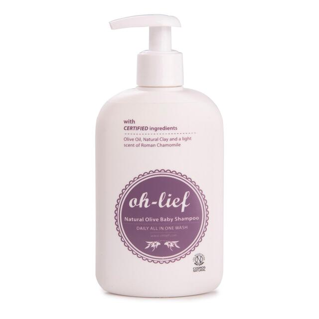 Oh-lief Natural Shampoo & Baby Wash