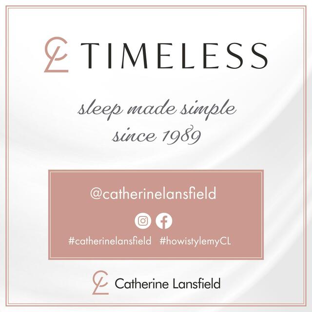 Catherine Lansfield Scallop Border Duvet Set, Single - Super King thumbnail 4