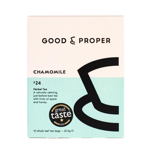 Good & Proper Tea - Chamomile Teabags x15