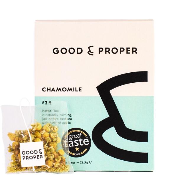 Good & Proper Tea - Chamomile Teabags x15 thumbnail 3