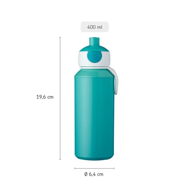 Mepal Drinking Bottle Pop-up Campus 400ml - Stitch thumbnail 3