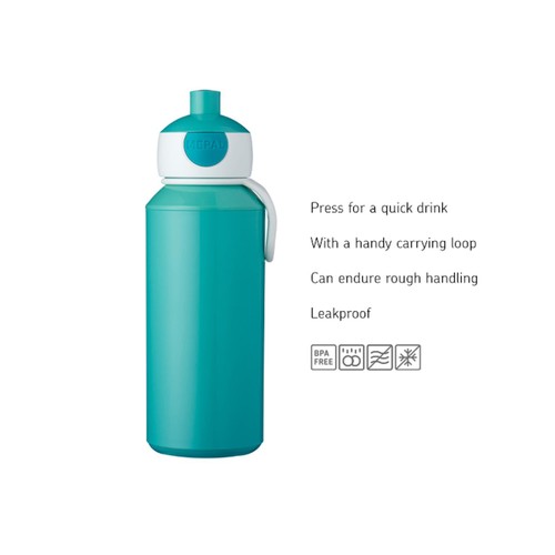 Mepal Drinking Bottle Pop-up Campus 400ml - Avengers thumbnail 3