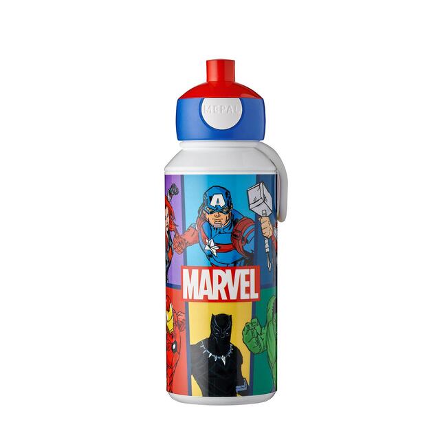 Mepal Drinking Bottle Pop-up Campus 400ml - Avengers