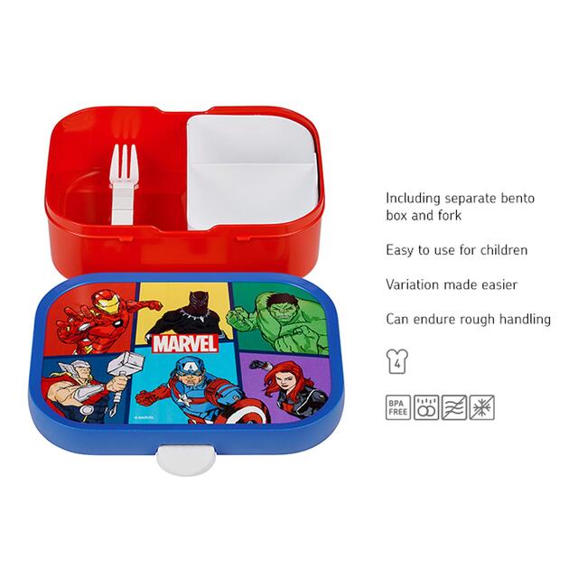 Mepal Lunch Box Campus - Avengers thumbnail 3