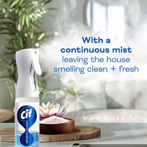Cif Infinite Clean Sensitive Lotus & Mineral Salt All In One Reload Refill thumbnail 6