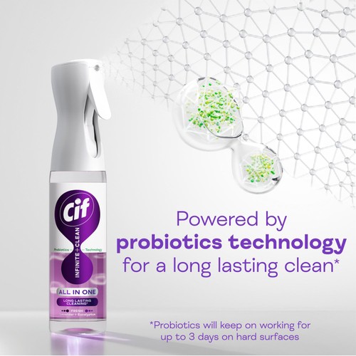 Cif Infinite Clean Lavender & Eucalyptus All In One Reload Cleaner Refill thumbnail 5