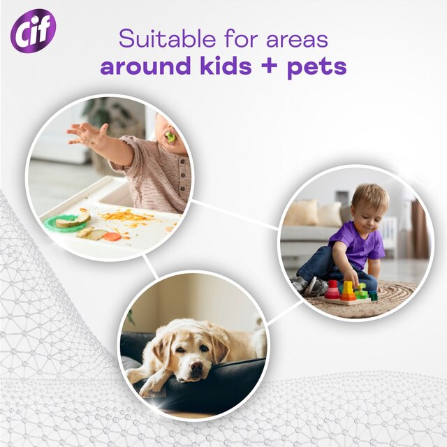 Cif Infinite Clean All in One Fresh Lavender and Eucalyptus Reload thumbnail 8