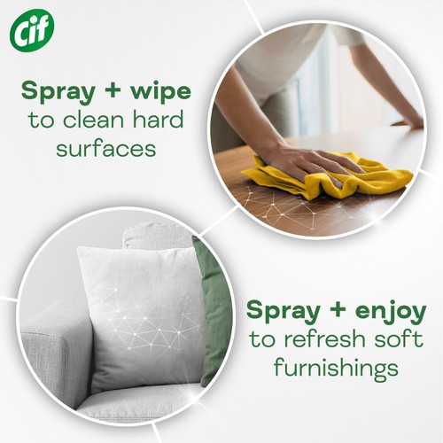 Cif Infinite Clean Lime & Lemongrass All In One Reload Cleaning Refill thumbnail 3