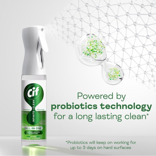 Cif Infinite Clean Lime & Lemongrass All In One Reload Cleaning Refill thumbnail 8
