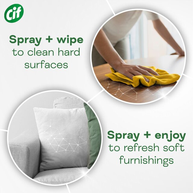 Cif Infinite Clean All in One Lime and Lemongrass Reload thumbnail 2