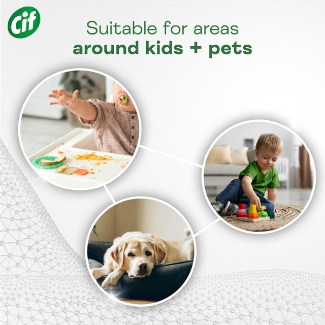 Cif Infinite Clean All in One Lime and Lemongrass Reload thumbnail 3