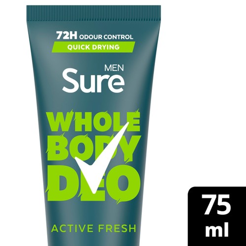 Sure Men Whole Body Active Fresh Cream Deodorant