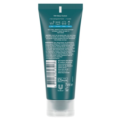 Sure Men Whole Body Ocean Rush Cream Deodorant thumbnail 6