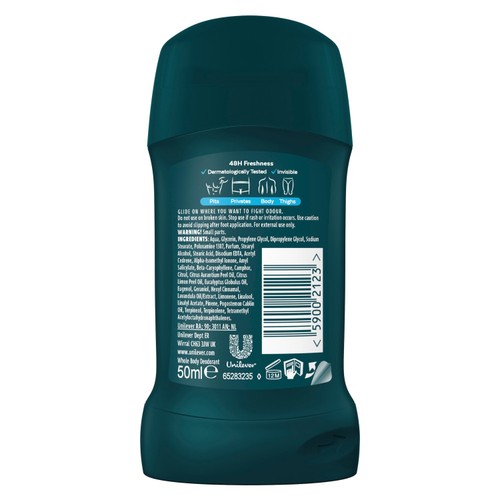 Sure Men Whole Body Ocean Rush Deodorant Stick thumbnail 6