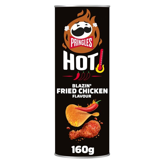 Pringles HOT Blazin' Fried Chicken