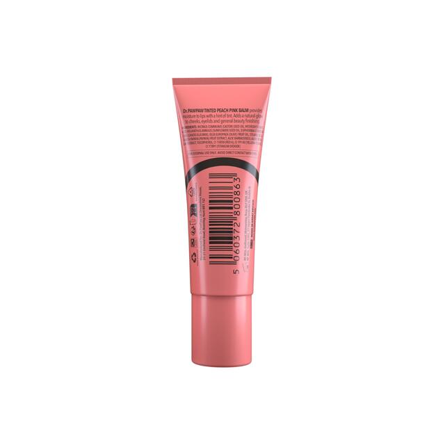 Dr.PAWPAW Peach Pink Balm 10ml thumbnail 3